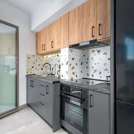 Keramos Lux Penthhouse Appartamento Afando